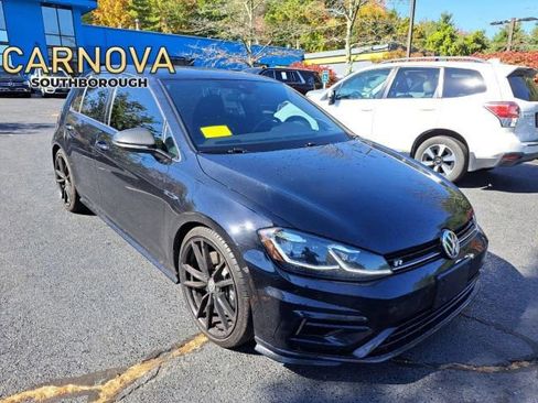 Used 2019 Volkswagen Golf R 4-Door image 7