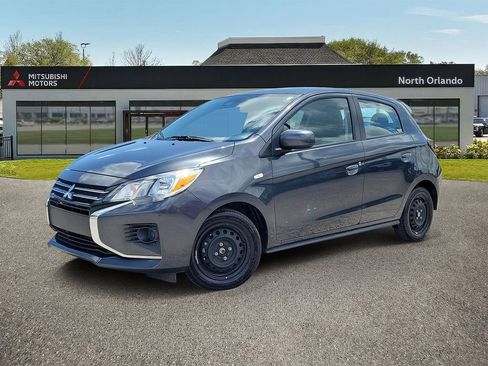 Used 2024 Mitsubishi Mirage ES FWD image 1