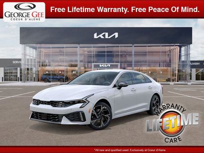 New 2026 Kia K5 GT-Line