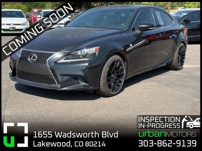 Used 2015 Lexus IS 250 AWD w/ F-Sport Package