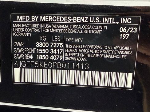 Used 2023 Mercedes-Benz GLS 450 4MATIC image 18