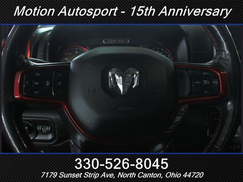 Used 2019 RAM 1500 Rebel image 19