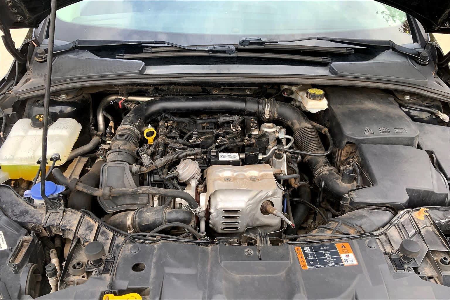 Used 2018 Ford Focus SE w/ SE Appearance Package FWD image 30