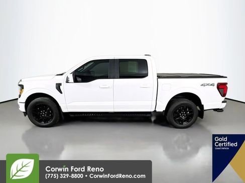 Used 2025 Ford F150 STX w/ STX Black Appearance Package AWD/4WD image 5