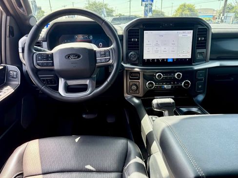 Used 2025 Ford F150 Lariat w/ Equipment Group 501A Mid AWD/4WD image 12