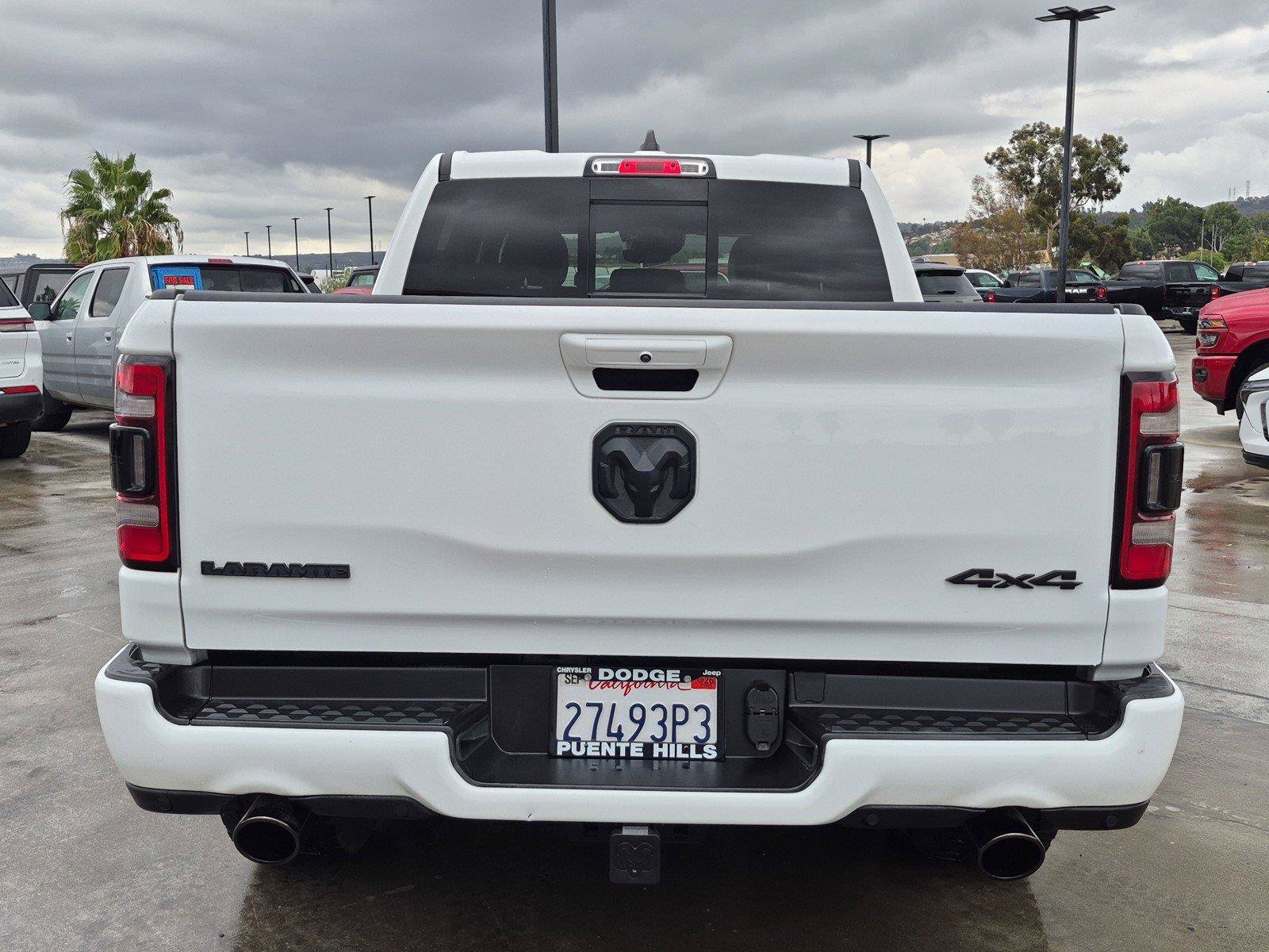 Certified 2022 RAM 1500 Laramie AWD/4WD image 5