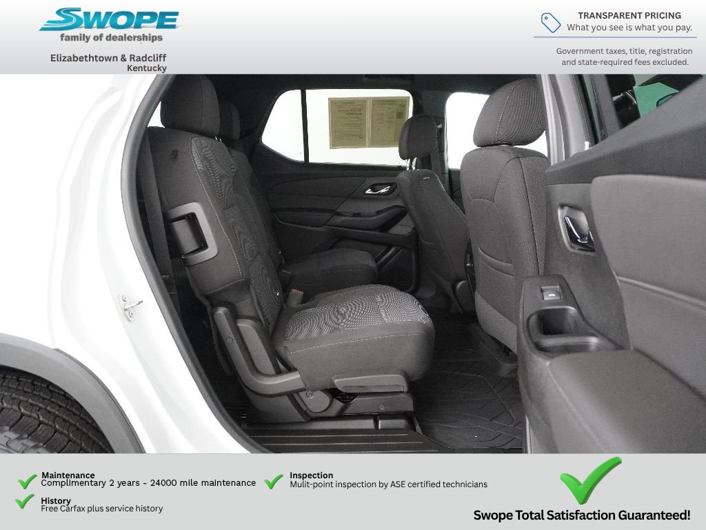 Used 2023 Chevrolet Traverse LT AWD/4WD image 10