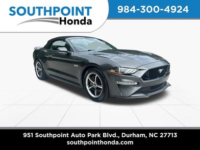 Used 2020 Ford Mustang GT Premium