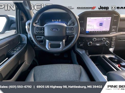 Used 2024 Ford F150 XLT w/ Equipment Group 302A MID image 6