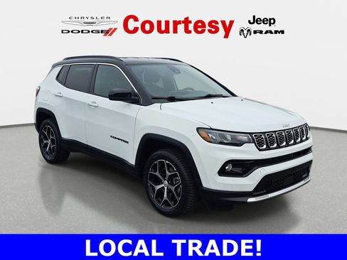 Certified 2024 Jeep Compass Limited AWD/4WD image 1