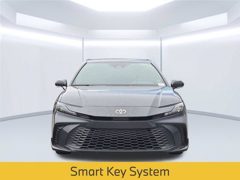 Used 2025 Toyota Camry SE w/ Multimedia Upgrade Package FWD image 12