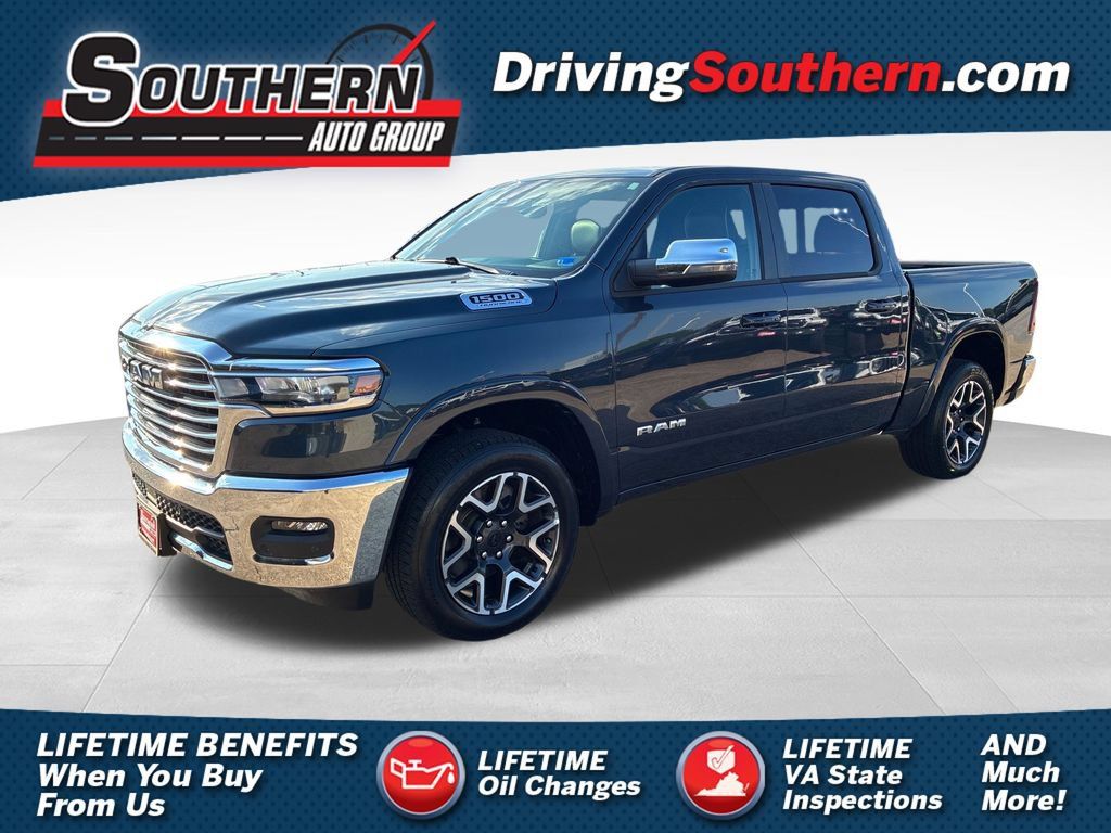 Used 2026 RAM 1500 Laramie AWD/4WD 360° Tour