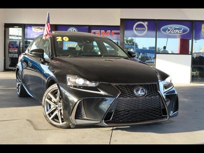 Used 2020 Lexus IS 300 F Sport