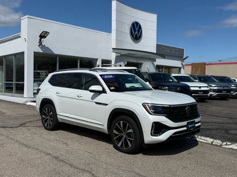 Used 2026 Volkswagen Atlas SEL Premium R-Line AWD/4WD image 1