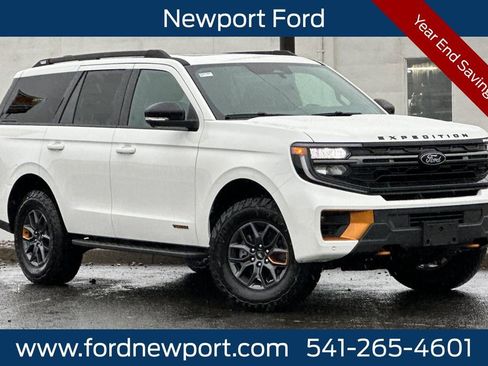 New 2025 Ford Expedition Tremor image 1