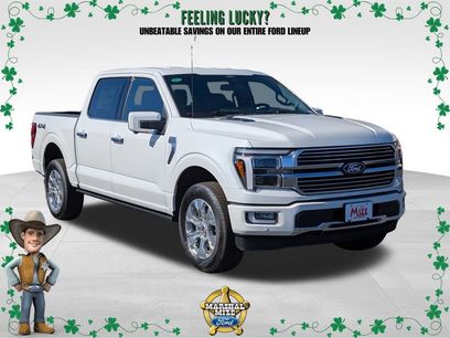 New 2026 Ford F150 Platinum w/ Equipment Group 701A Base