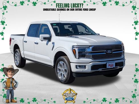 New 2026 Ford F150 Platinum w/ Equipment Group 701A Base image 1