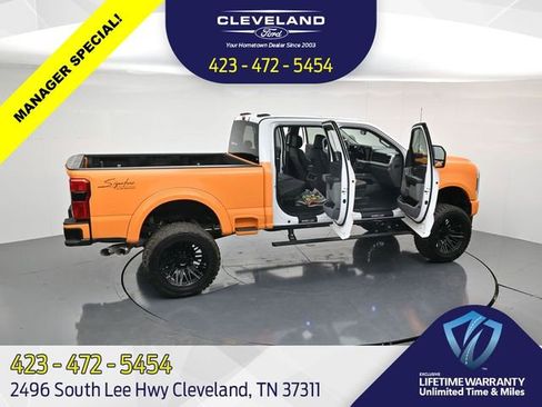 New 2025 Ford F250 XLT w/ Black Appearance Package image 41