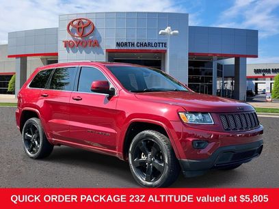 Used 2015 Jeep Grand Cherokee Altitude
