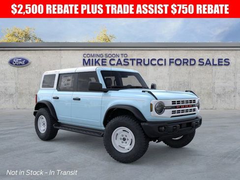 New 2025 Ford Bronco Heritage Edition image 7