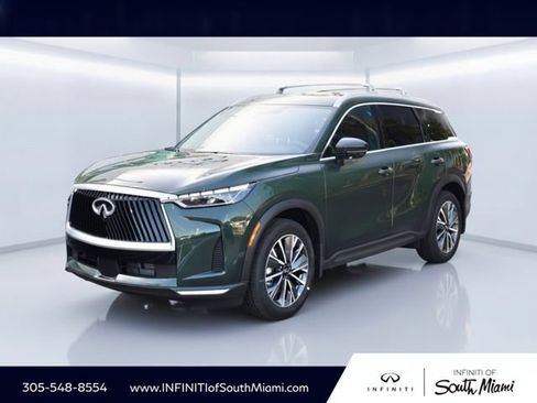 New 2027 INFINITI QX60 Luxe w/ Cargo Package FWD image 1