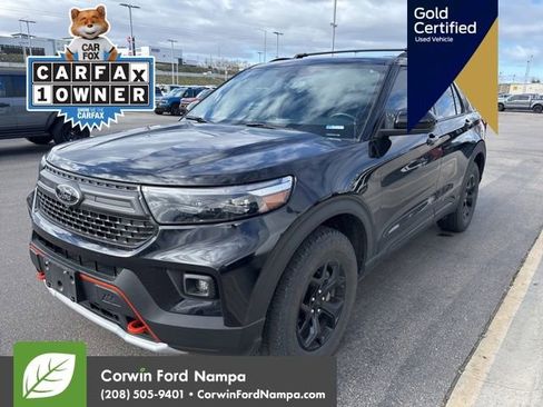 Used 2023 Ford Explorer Timberline w/ Timberline Technology Package image 3