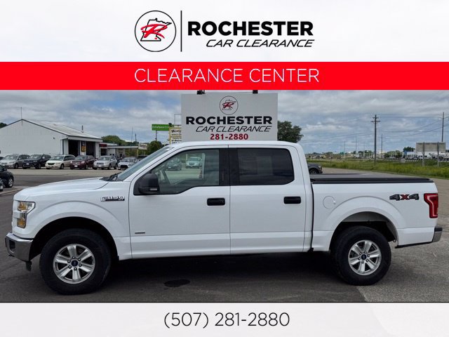 Used 2016 Ford F150 XLT w/ Equipment Group 301A Mid AWD/4WD image 1