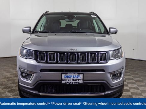 Used 2021 Jeep Compass Limited AWD/4WD image 10