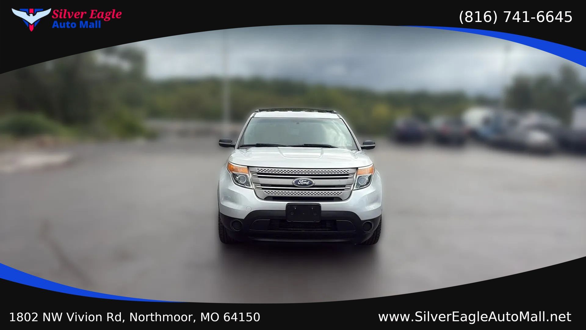 Used 2013 Ford Explorer 4WD image 8