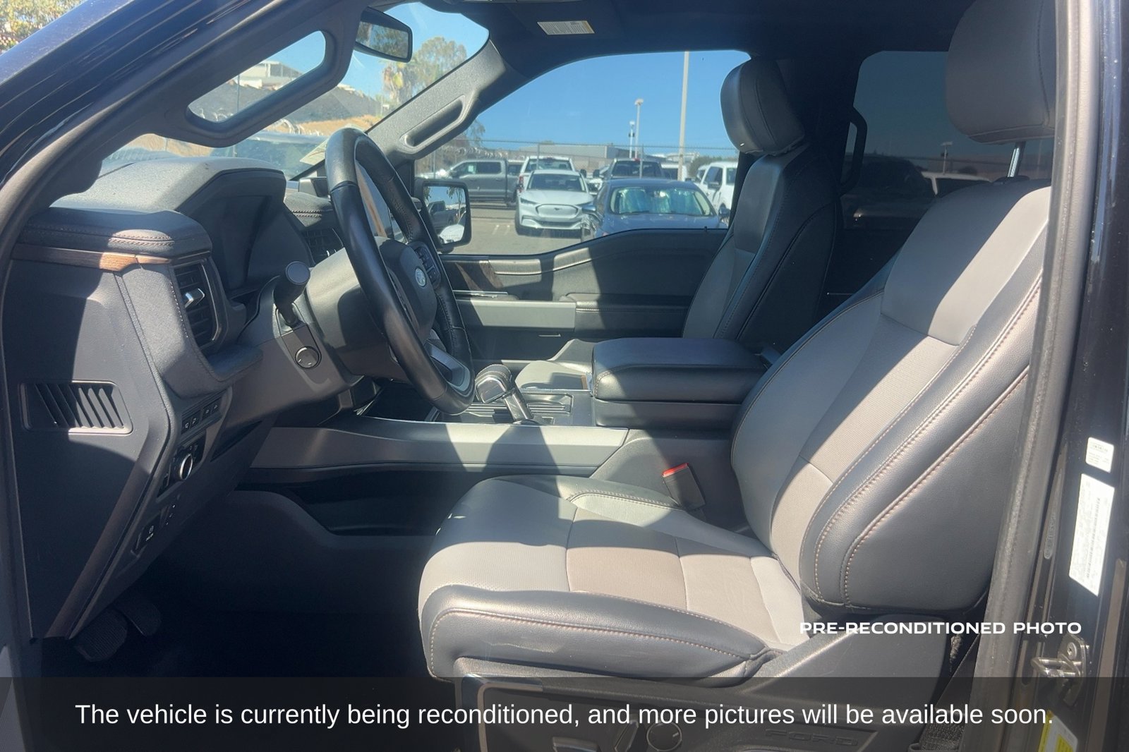 Used 2023 Ford F150 Lightning Lariat w/ Equipment Group 511A High AWD/4WD image 11