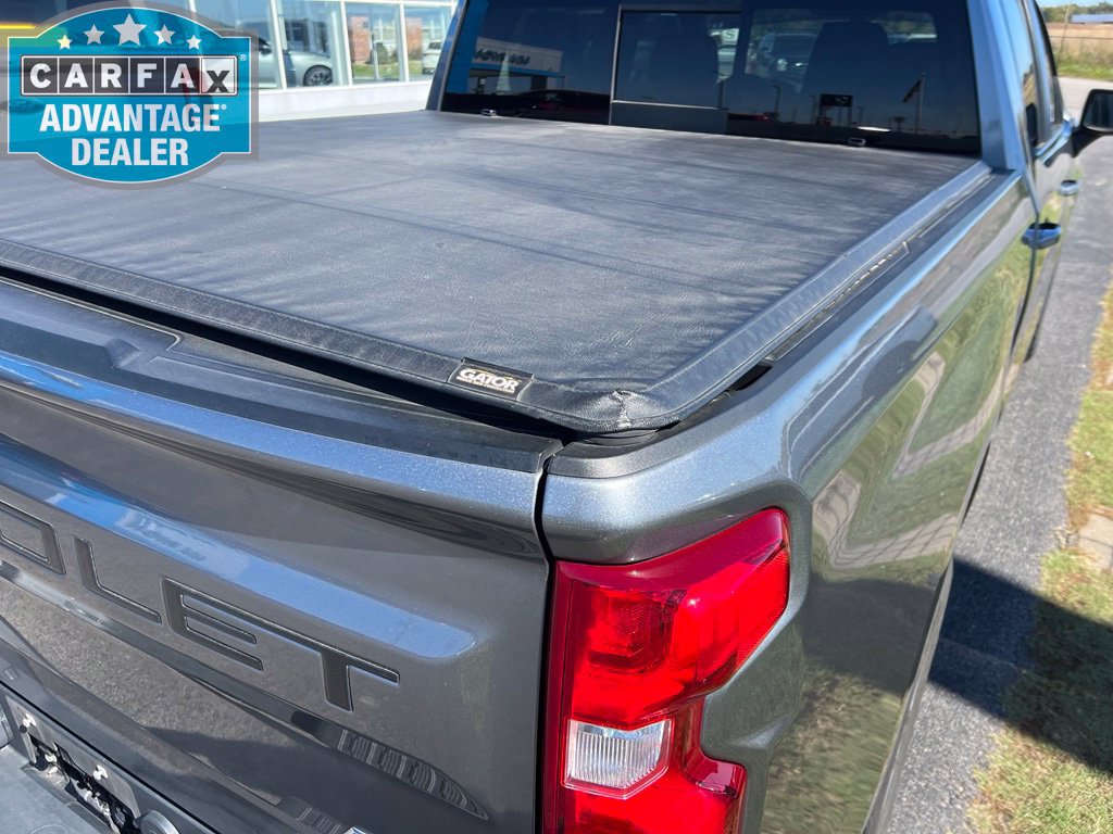 Certified 2021 Chevrolet Silverado 1500 RST AWD/4WD image 5