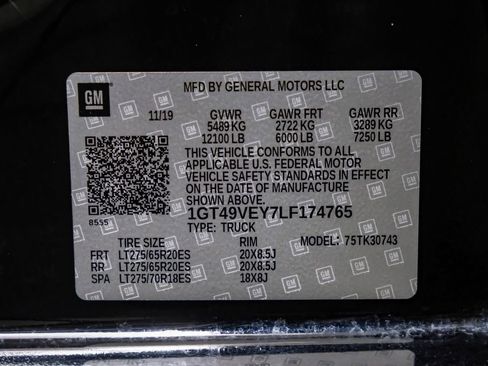 Used 2020 GMC Sierra 3500 AT4 w/ AT4 Premium Package image 63