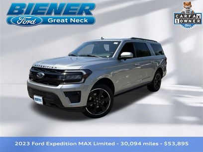 Used 2023 Ford Expedition Max Limited