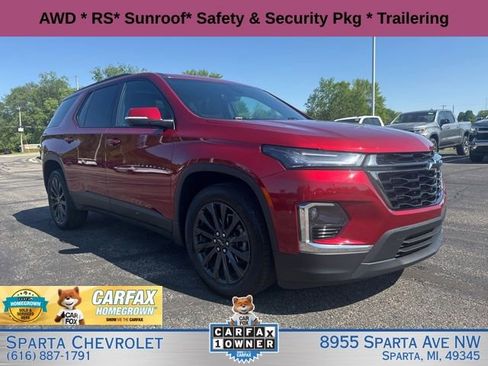 Used 2023 Chevrolet Traverse RS AWD/4WD image 1