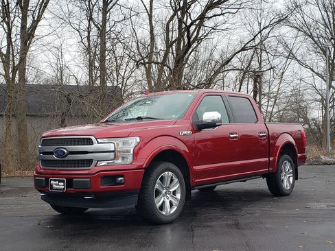 Used 2019 Ford F150 Platinum w/ Equipment Group 701A Luxury image 1