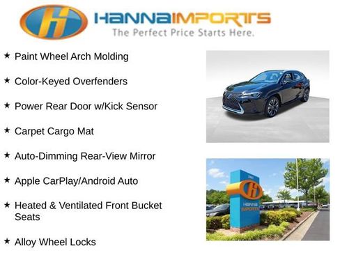 Used 2023 Lexus UX 250h FWD w/ Accessory Package (Z1) image 22