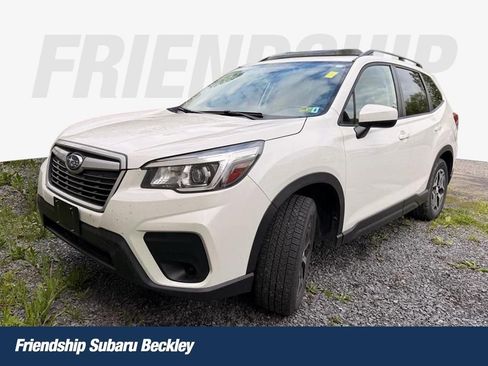 Used 2020 Subaru Forester Premium w/ Popular Package #1 AWD/4WD image 1