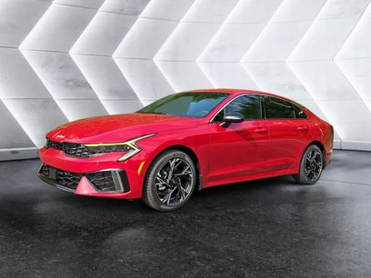 New 2026 Kia K5 GT-Line