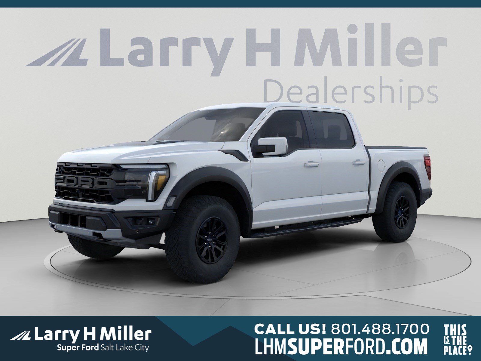 New 2026 Ford F150 Raptor AWD/4WD image 1
