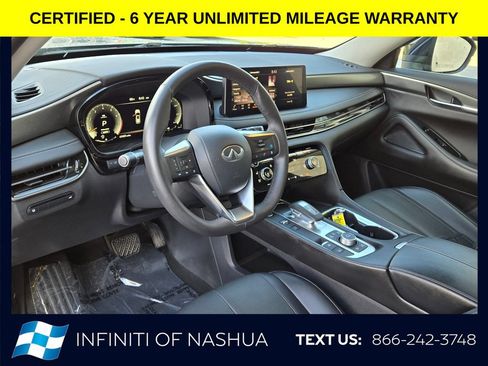 Certified 2023 INFINITI QX60 Luxe w/ Cargo Package AWD/4WD image 4