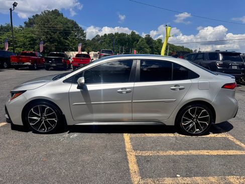 Used 2020 Toyota Corolla SE FWD image 4