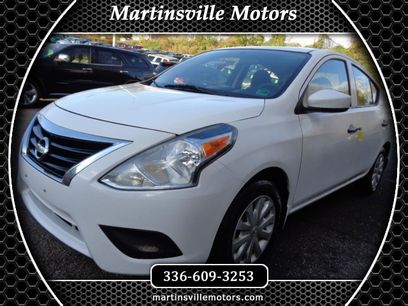 Used 2016 Nissan Versa S Plus