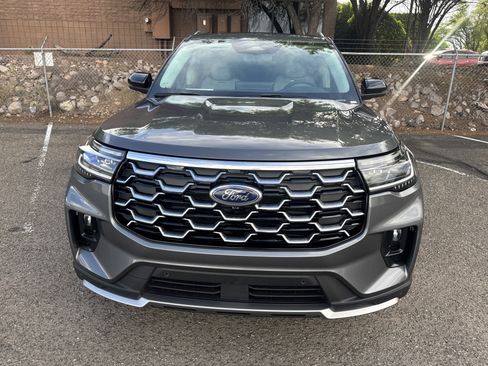 Used 2026 Ford Explorer Platinum w/ LUX Leather Package AWD/4WD image 7