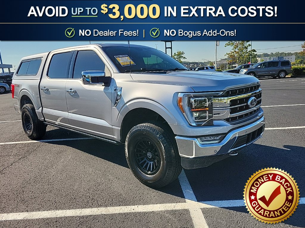 Used 2023 Ford F150 Lariat w/ Equipment Group 502A High AWD/4WD image 4