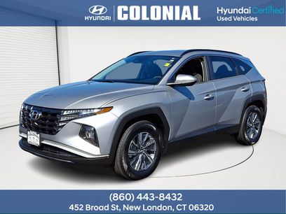 Certified 2022 Hyundai Tucson Blue