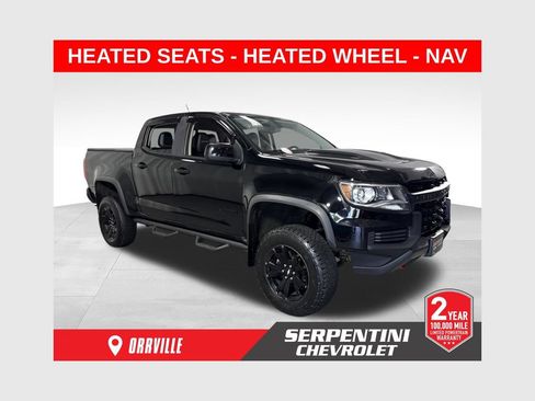 Used 2021 Chevrolet Colorado ZR2 w/ ZR2 Midnight Special Edition AWD/4WD image 1