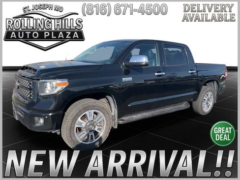 Used 2019 Toyota Tundra Platinum image 1