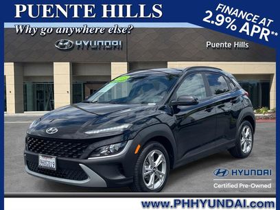 Certified 2023 Hyundai Kona SEL
