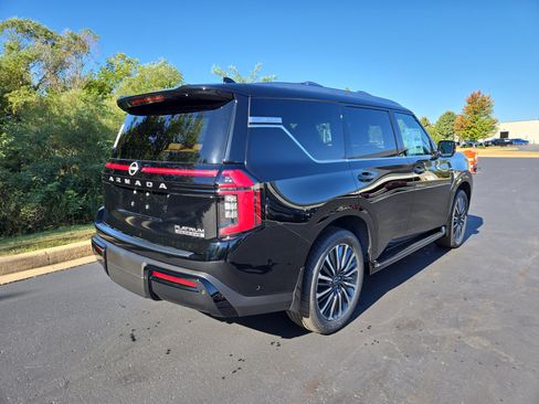 New 2026 Nissan Armada Platinum Reserve w/ Convenience Package image 3