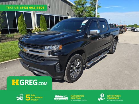Used 2019 Chevrolet Silverado 1500 LT w/ All-Star Edition RWD image 1